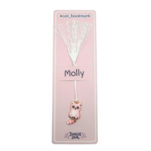 cat bookmark molly